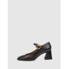 ZAPATO ANGEL ALARCON 24523 NEGRO
