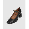 ZAPATO ANGEL ALARCON 24523 NEGRO