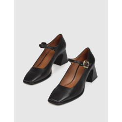 ZAPATO ANGEL ALARCON 24523 NEGRO
