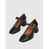 ZAPATO ANGEL ALARCON 24523 NEGRO