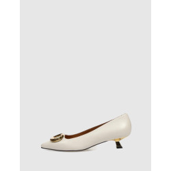 ZAPATO ANGEL ALARCON 24540 BLANCO