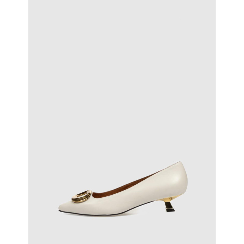 ZAPATO ANGEL ALARCON 24540 BLANCO