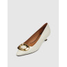 ZAPATO ANGEL ALARCON 24540 BLANCO