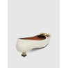 ZAPATO ANGEL ALARCON 24540 BLANCO