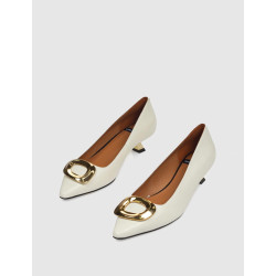 ZAPATO ANGEL ALARCON 24540 BLANCO