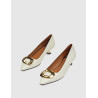 ZAPATO ANGEL ALARCON 24540 BLANCO