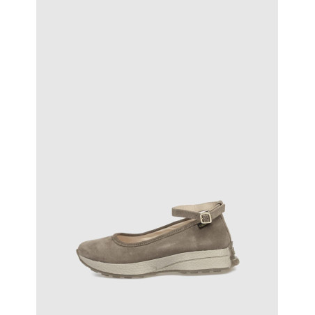 ZAPATO GAIMO IDONA  GRIS