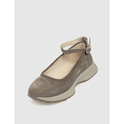 ZAPATO GAIMO IDONA  GRIS