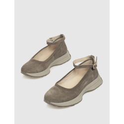 ZAPATO GAIMO IDONA  GRIS