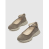 ZAPATO GAIMO IDONA  GRIS