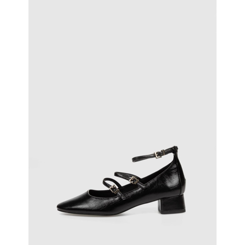 ZAPATO PASARELA M4665 NEGRO