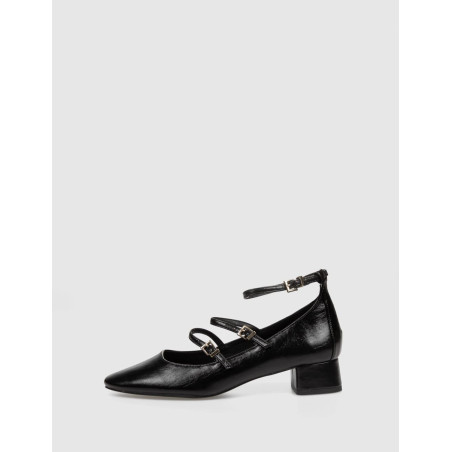 ZAPATO PASARELA M4665 NEGRO