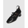 ZAPATO PASARELA M4665 NEGRO