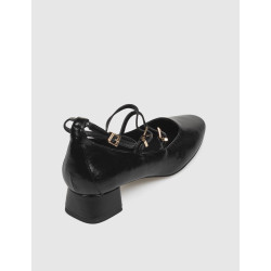 ZAPATO PASARELA M4665 NEGRO