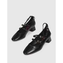 ZAPATO PASARELA M4665 NEGRO
