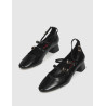 ZAPATO PASARELA M4665 NEGRO