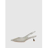 ZAPATO MENBUR WARSHA 25873 PLATA