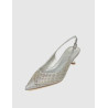 ZAPATO MENBUR WARSHA 25873 PLATA