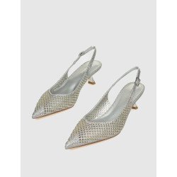 ZAPATO MENBUR WARSHA 25873 PLATA