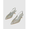 ZAPATO MENBUR WARSHA 25873 PLATA