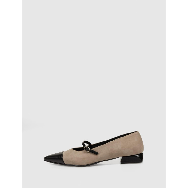 ZAPATO OBVIO SHOES SISA BEIG