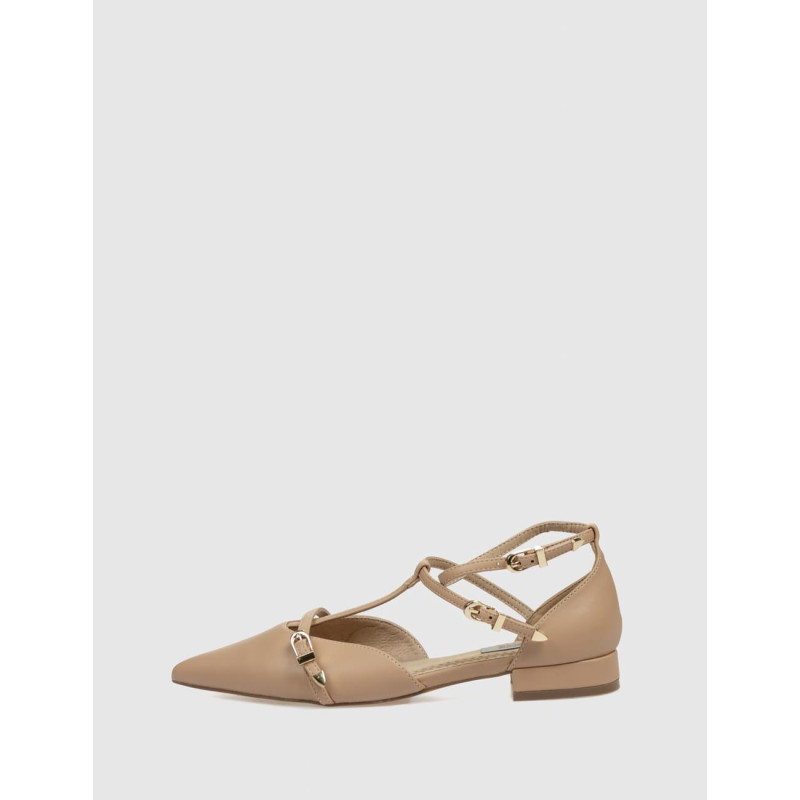 ZAPATO KAMOME BOU CÁMEL