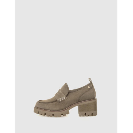 MOCASÍN CARMELA 161109 TAUPE
