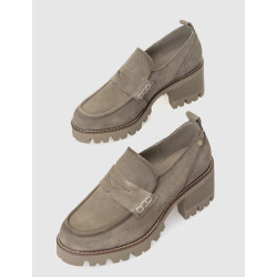 MOCASÍN CARMELA 161109 TAUPE