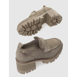 MOCASÍN CARMELA 161109 TAUPE