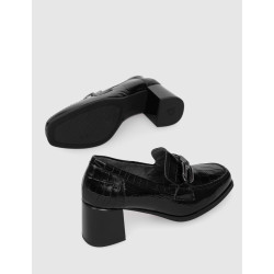 MOCASÍN PITILLOS 5402 NEGRO
