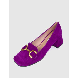 MOCASÍN BIBI LOU VALENCIA MORADO