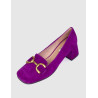 MOCASÍN BIBI LOU VALENCIA MORADO