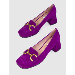 MOCASÍN BIBI LOU VALENCIA MORADO
