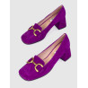 MOCASÍN BIBI LOU VALENCIA MORADO