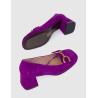MOCASÍN BIBI LOU VALENCIA MORADO