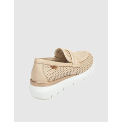 MOCASÍN PIKOLINOS RUEDA BEIG