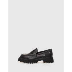 MOCASÍN CARMELA 161068 NEGRO