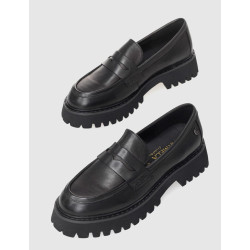MOCASÍN CARMELA 161068 NEGRO