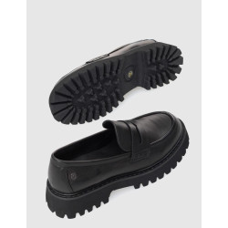 MOCASÍN CARMELA 161068 NEGRO