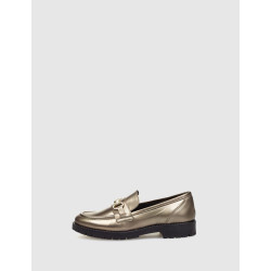 MOCASÍN OBVIO RAYZA BRONCE