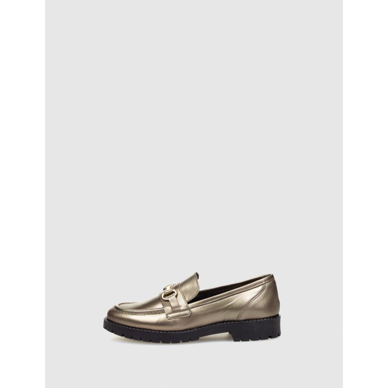 MOCASÍN OBVIO RAYZA BRONCE