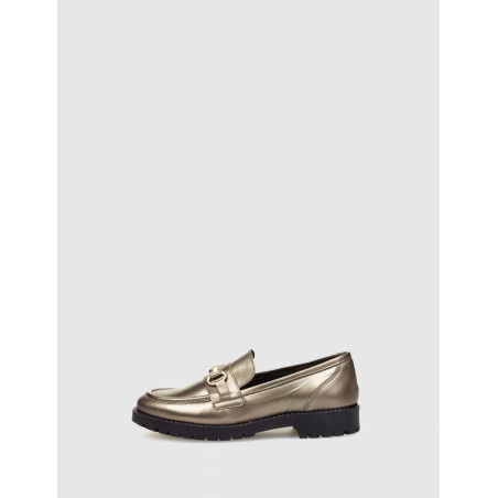 MOCASÍN OBVIO RAYZA BRONCE