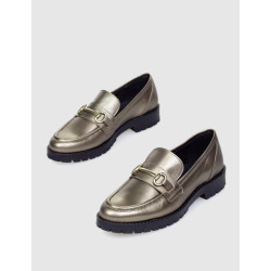 MOCASÍN OBVIO RAYZA BRONCE