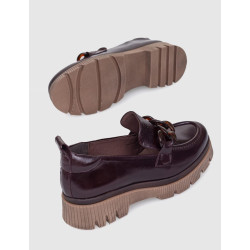 MOCASÍN OBVIO OLINDA MARRÓN