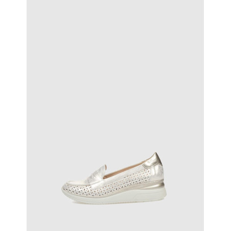 MOCASÍN PITILLOS 5660 ORO