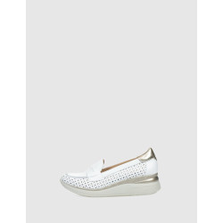 MOCASÍN PITILLOS 5661 BLANCO