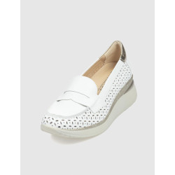 MOCASÍN PITILLOS 5661 BLANCO
