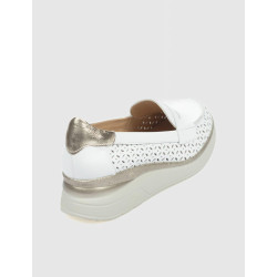 MOCASÍN PITILLOS 5661 BLANCO