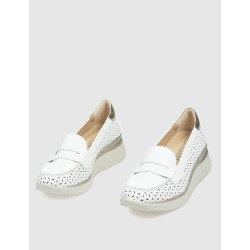 MOCASÍN PITILLOS 5661 BLANCO