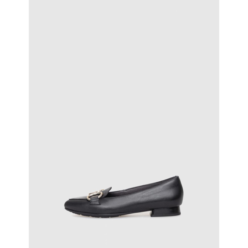 MOCASÍN PITILLOS 5433 NEGRO